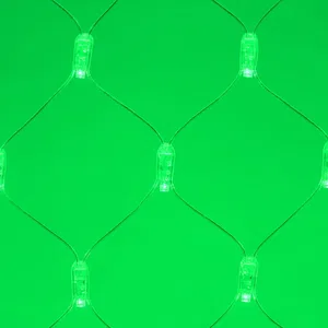 Светодиодная гирлянда ARD-NETLIGHT-CLASSIC-2000x1500-CLEAR-288LED Green (230V, 18W) (Ardecoled, IP65)