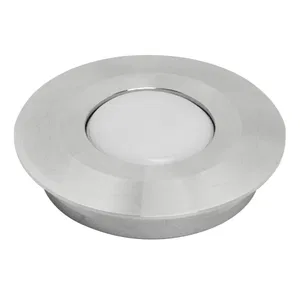 Накладка ART-DECK-CAP-FLAT-R50 (SL, STEEL) (Arlight, Металл)