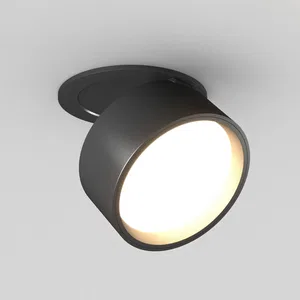 Светильник LGD-POT-BUILT-R85-12W Day4000 (WH, 100 deg, 230V) (Arlight, IP44 Металл, 5 лет)