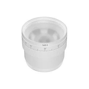 Насадка с изменяемым углом LGD-ARTIFACT-ZOOMLENS-R65 (WH, 10-50 deg) (Arlight, Металл)