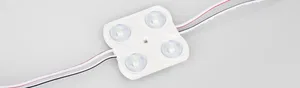 Модуль герметичный CRAFT-2835-4-12V White 170deg (45x43mm, 1.6W, IP67) (Arlight, Закрытый)