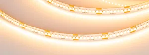 Лента UL-A240-10mm 24V Warm2400 (19 W/m, IP20, 5m) (Arlight, 7 лет)