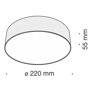 Потолочный светильник Technical C032CL-L32B4K