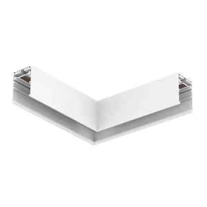 Коннектор угловой MAG-CON-4563-L90 (WH, 5LN) (Arlight, IP20 Металл, 5 лет)