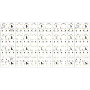 Лист LX-480-2835-576-24V White-MIX CRI90 (240mm, 15W, IP20) (Arlight, -)