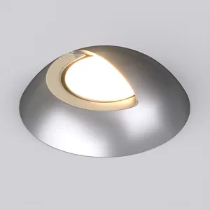 Накладка ART-DECK-CAP-LID-R50 (BK) (Arlight, Металл)