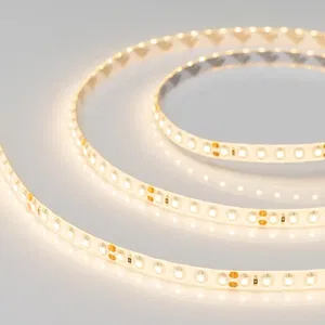 Лента RTW 2-5000SE 24V Warm 2x (3528, 600 LED, LUX) (Arlight, 9.6 Вт/м, IP65)