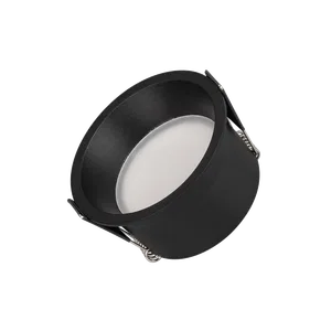Светильник MS-BREEZE-BUILT-R125-16W Warm3000 (BK, 85 deg, 230V) (Arlight, IP20 Металл, 3 года)