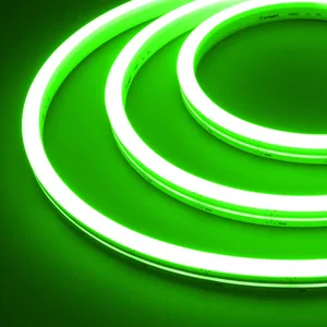 Гибкий неон ARL-MOONLIGHT-1712-SIDE 24V Green (Arlight, Вывод боковой, 3 года)