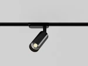 Трековый светильник HOKASU Tube TR2 (85-130/ral9005 – 20w/4090/15deg)