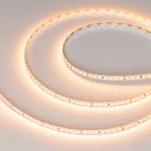 Лента UL-A140-8mm 24V Warm2400 (15 W/m, IP20, 5m) (Arlight, 7 лет)