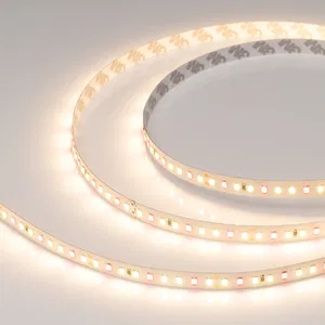 Лента FITOLUX-A144-10mm 24V Warm3000-Red (14 W/m, IP20, 2835, 5m) (Arlight, Открытый)