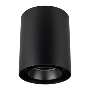 Светильник SP-FOCUS-R132-24W Warm3000 (BK, 24 deg, 230V) (Arlight, IP54 Металл, 5 лет)