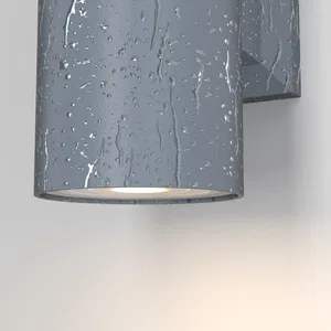 Уличный настенный светильник Outdoor O574WL-02GR