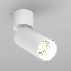 Светильник SP-POLO-SURFACE-FLAP-R65-8W Warm3000 (WH-WH, 40 deg) (Arlight, IP20 Металл, 5 лет)