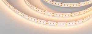 Лента MICROLED-M300-10mm 24V Warm3000 (21.6 W/m, IP20, 2216, 5m) (Arlight, Открытый)