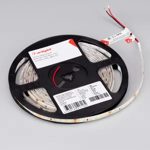 Лента герметичная RTW-SE-A120-8mm 24V Warm3000 (9.6 W/m, IP65, 2835, 5m) (Arlight, -)