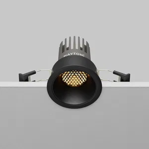 Встраиваемый светильник Technical DL123-10W-2.7K-B