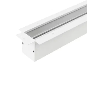 Трек встраиваемый MAG-TRACK-4560-F-3040 (WH) (Arlight, IP20 Металл, 5 лет)