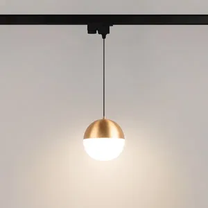 Светильник LGD-EMISFERO-TRACK-HANG-2TR-R150-11W Warm3000 (GD, 170 deg, 230V) (Arlight, IP20 Металл, 3 года)