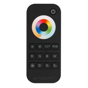 Пульт SMART-R21-MULTI Black (1 зона, 2.4G) (Arlight, IP20 Пластик, 5 лет)