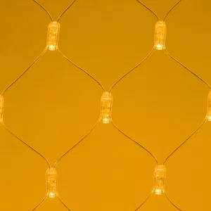 Светодиодная гирлянда ARD-NETLIGHT-CLASSIC-2000x1500-CLEAR-288LED Yellow (230V, 18W) (Ardecoled, IP65)