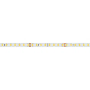 Лента RT-A128-8mm 24V Warm2700 (9.6 W/m, IP20, 2835, 5m) (Arlight, высок.эфф.150 лм/Вт)