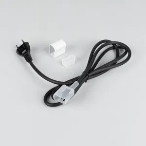 Шнур питания MOONLIGHT-Power-230V (12x24mm) (Arlight, Силикон)