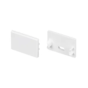 Комплект заглушек FANTOM-BENT-W21 WHITE (Arlight, Пластик)