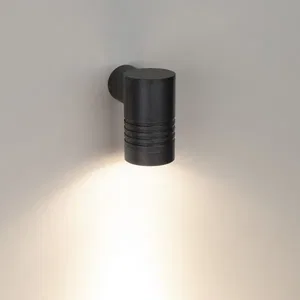 Светильник KT-RAY-WALL-R46-3W Day4000 (GR, 24 deg, 24V) (Arlight, IP65 Металл, 3 года)