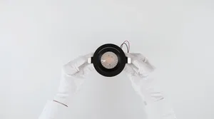Светильник HOKASU DOT Spin (RAL9005/24deg — 5K/10W/CRI98)