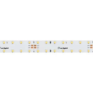 Лента RT 2-4700 24V Warm3000 20mm (2835, 140 LED/m, LUX) (Arlight, 21.6 Вт/м, IP20)