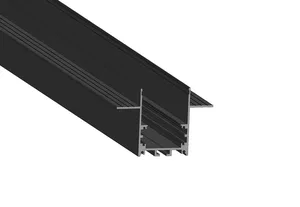 Ал. профиль (АВД5893)  OneLine Gen3 TR IN – 6000мм (Black Anod)