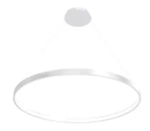 Люстра LED подвесной круг D60CM "КУХНЯ стиль современный" + димм/пульт