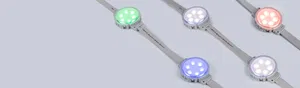 Модуль управляемый DMX-B6-D50-30 24V RGBW White (1.8W, IP68, 120 deg) (Arlight, Пластик, 3 года)