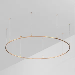 Основание ART-APRIORI-ROUND-HANG-R3000 (GD) (Arlight, IP20 Металл, 3 года)