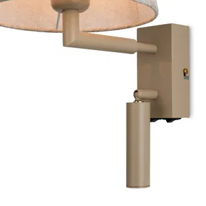 Настенный светильник (бра) Freya FR2057WL-L5BG