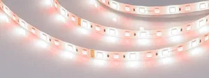 Лента RTW-SE-B60-10mm 24V RGBW-White (14.4 W/m, IP65, 5060, 5m) (Arlight, Открытый)