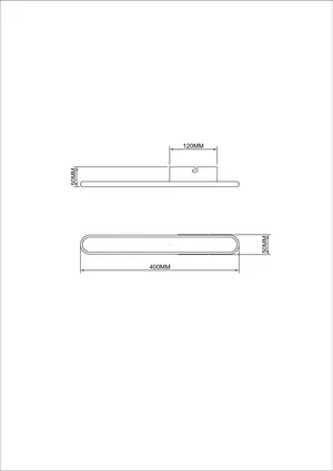 Настенный светильник (бра) Freya FR6088WL-L16B