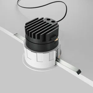Встраиваемый светильник Technical DL057-10W3K-B