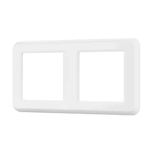 Рамка пластиковая FRM-VERSA-PL-2-WH (Arlight, -)