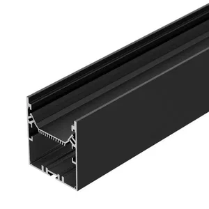 Профиль с экраном SL-LINE-6070-2500 BLACK+OPAL (Arlight, Алюминий)