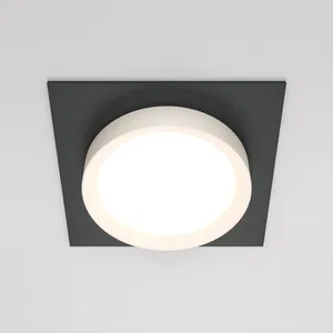 Встраиваемый светильник Technical DL086-GX53-SQ-BW