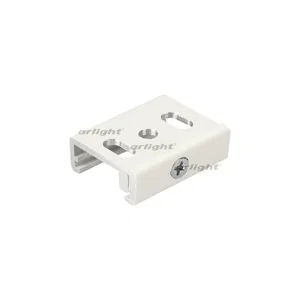 Крепление LGD-4TR-BRACKET-WH (D) (Arlight, IP20 Металл, 3 года)