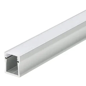 Профиль с экраном ALU-WIDE-H28-2000 ANOD+FROST (Arlight, Алюминий)