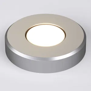 Накладка ART-DECK-CAP-ROLL-R50 (SL, STEEL) (Arlight, Металл)