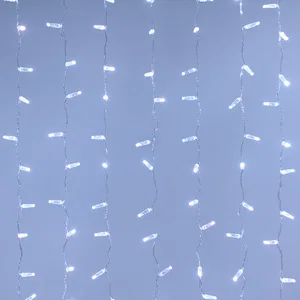 Светодиодная гирлянда ARD-CURTAIN-CLASSIC-2000x3000-CLEAR-760LED White (230V, 60W) (Ardecoled, IP65)