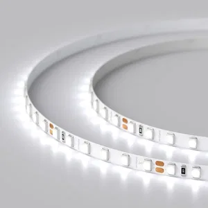 Лента RT 2-5000 24V Cool 8K 5mm 2x (3528, 600 LED, LUX) (Arlight, 9.6 Вт/м, IP20)