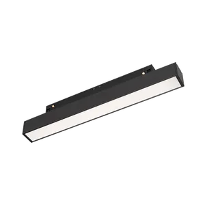 Светильник MAG-ORIENT-FLAT-L350-12W Day4000 (BK, 80 deg, 48V) (Arlight, IP20 Металл, 5 лет)