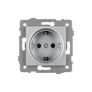 Механизм электрической розетки SCT-MEU1-PL-GR-V (250V, 16A) (Arlight, -)